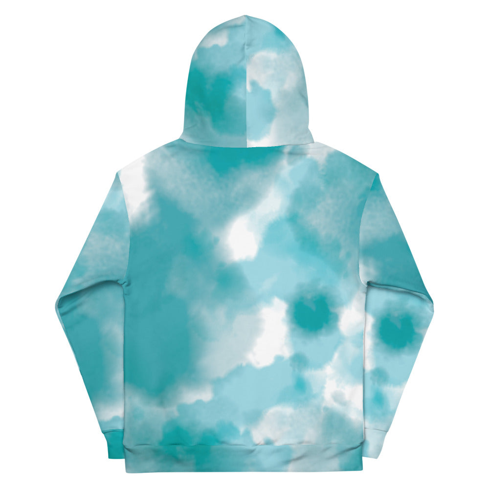 Blue Wash Hoodie