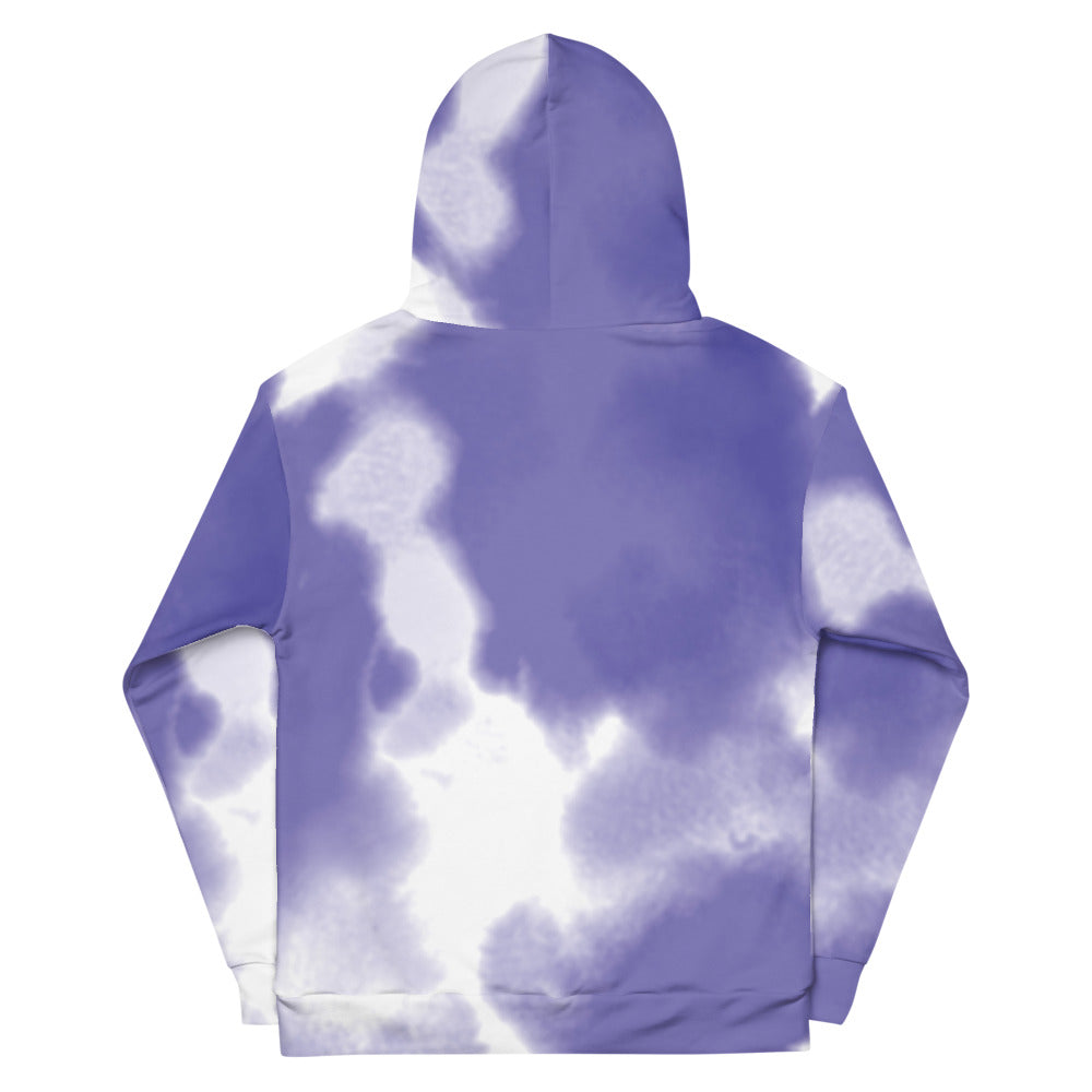 Purple Wash Hoodie