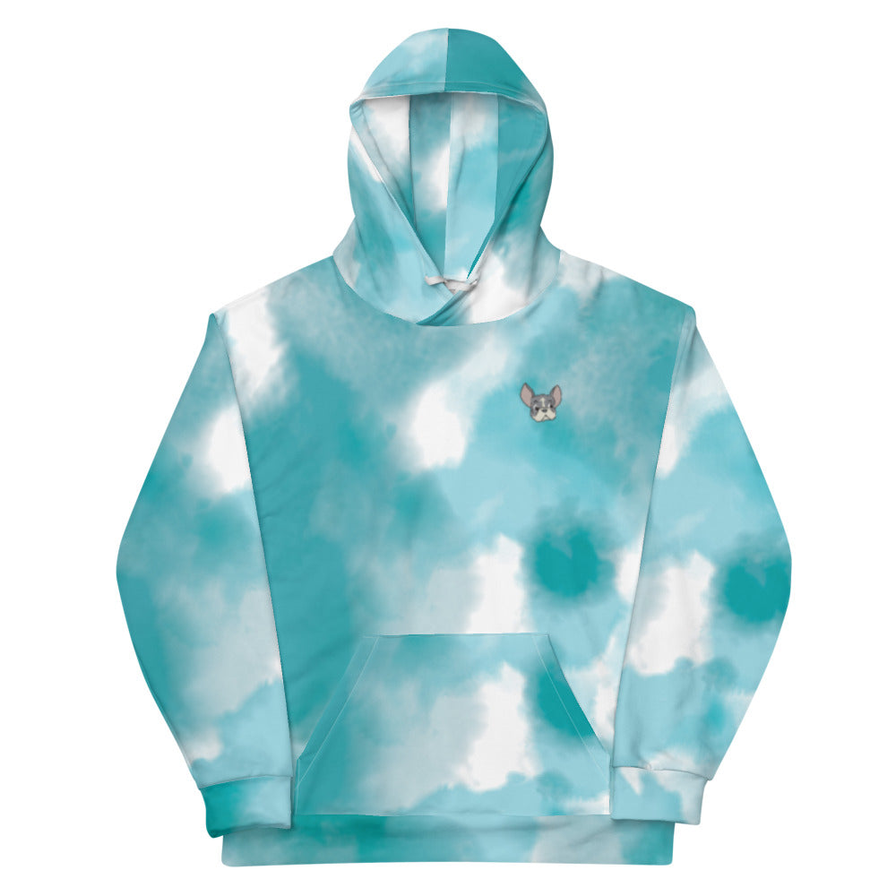 Blue Wash Hoodie