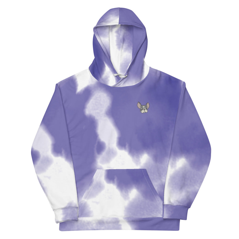 Purple Wash Hoodie