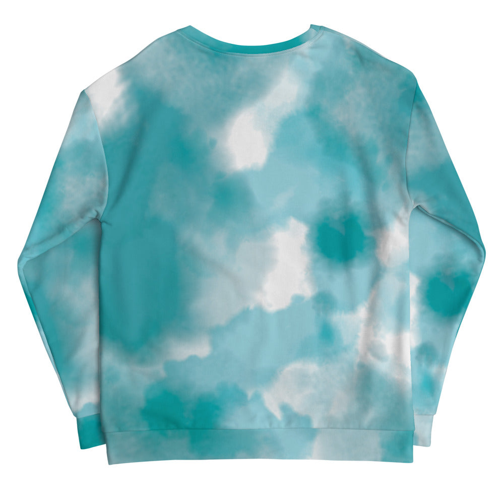 Blue Wash Sweatshirt