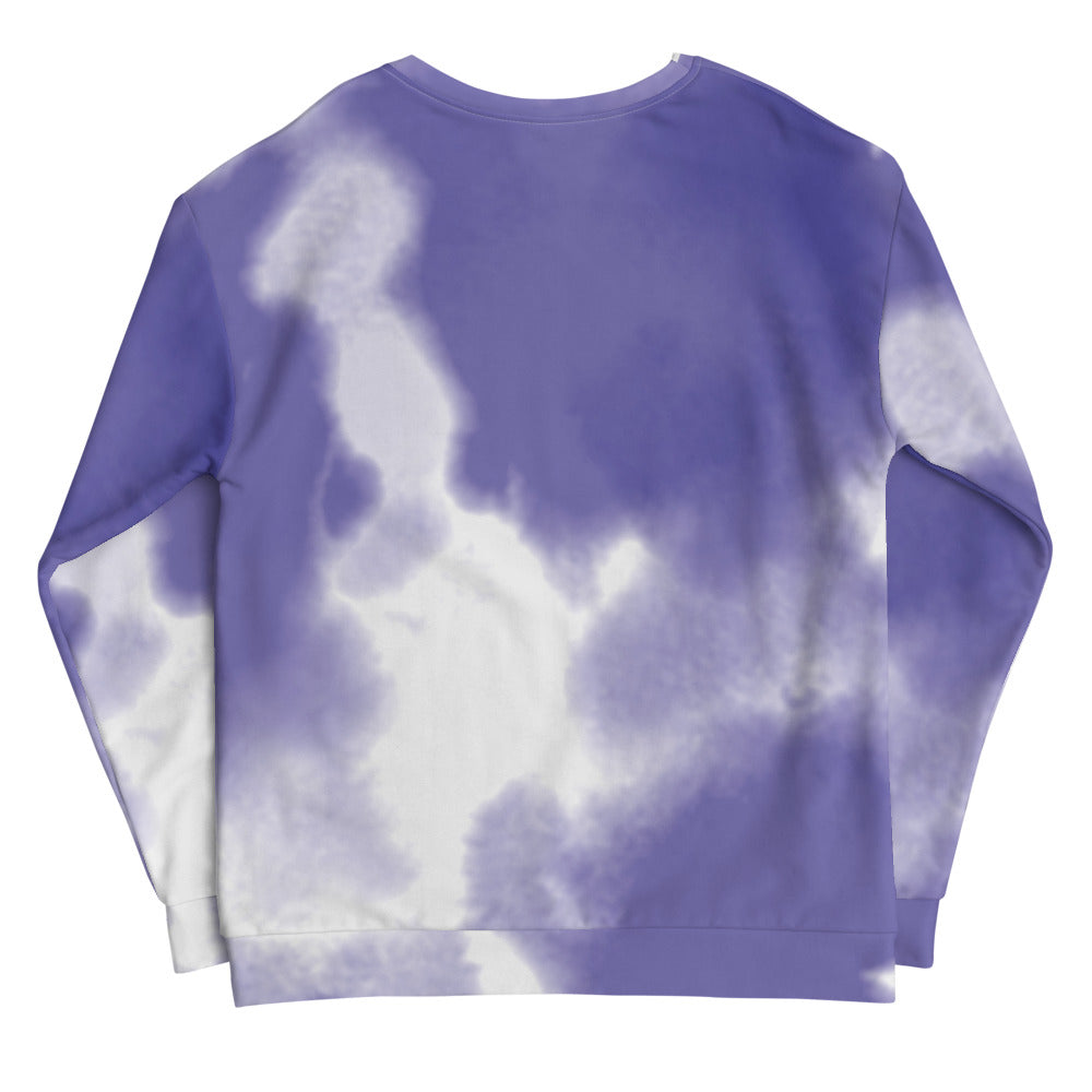 Purple Wash Sweatshirt