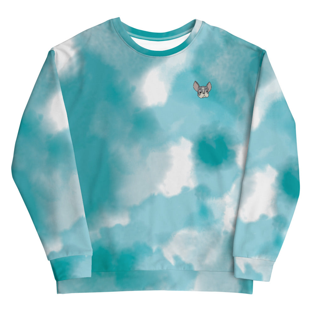 Blue Wash Sweatshirt