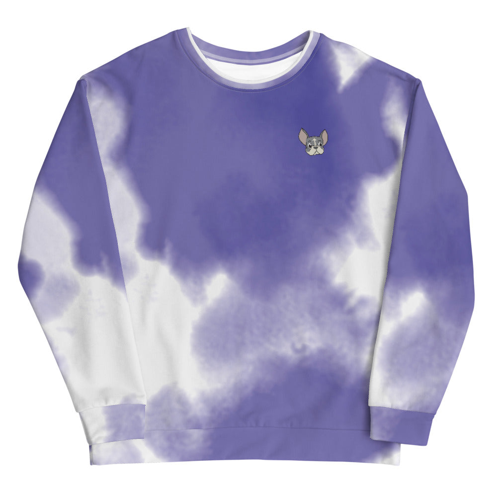 Purple Wash Sweatshirt