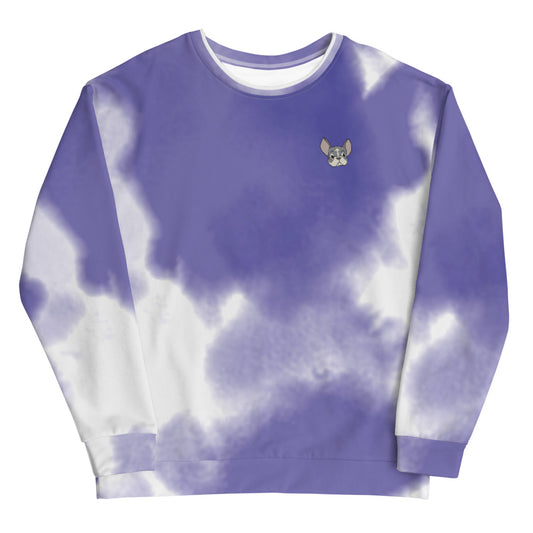 Purple Wash Sweatshirt
