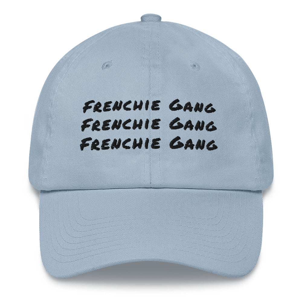 Frenchie Gang Dad Hat