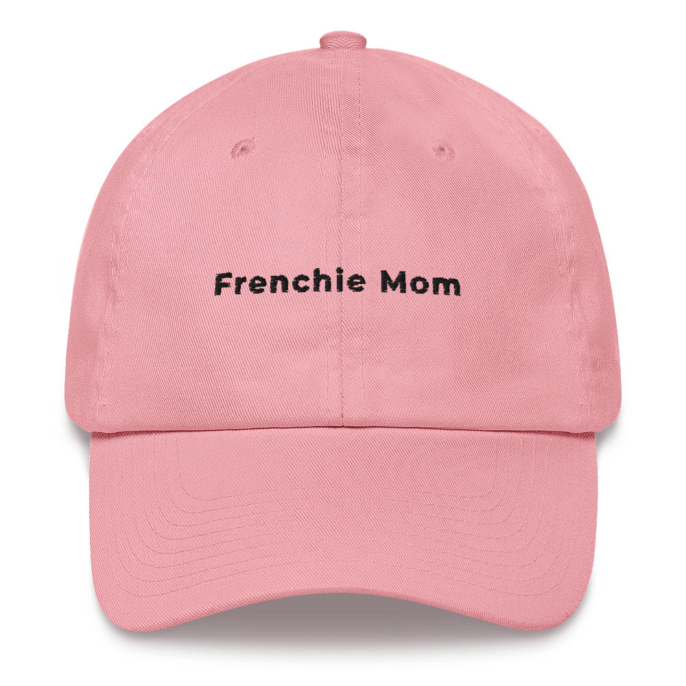 Frenchie Mom Dad Hat