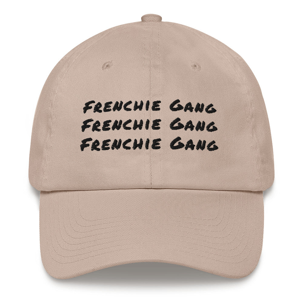 Frenchie Gang Dad Hat