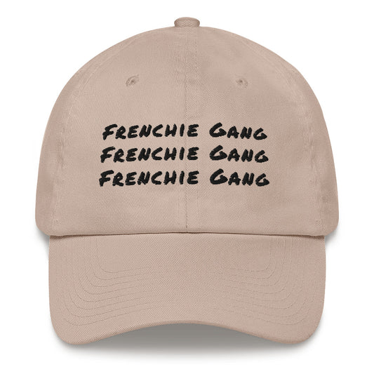 Frenchie Gang Dad Hat