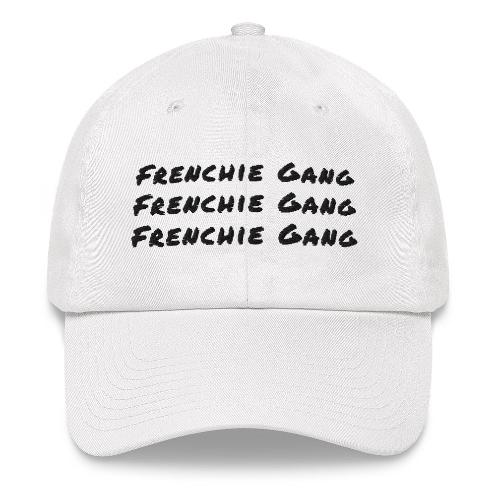 Frenchie Gang Dad Hat