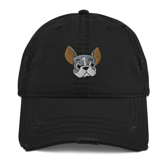 Clive Distressed Dad Hat