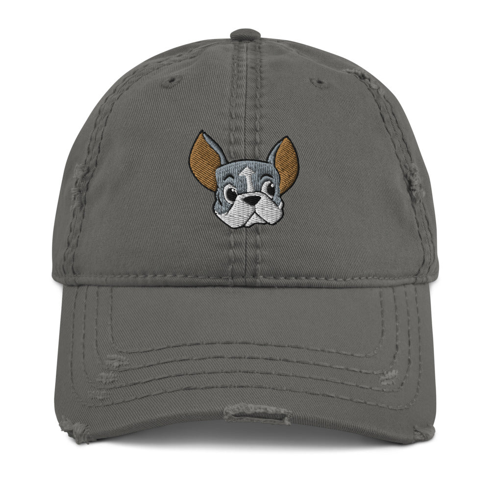 Clive Distressed Dad Hat