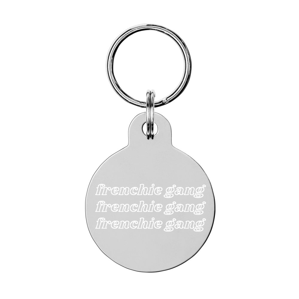 Frenchie Gang Pet Tag