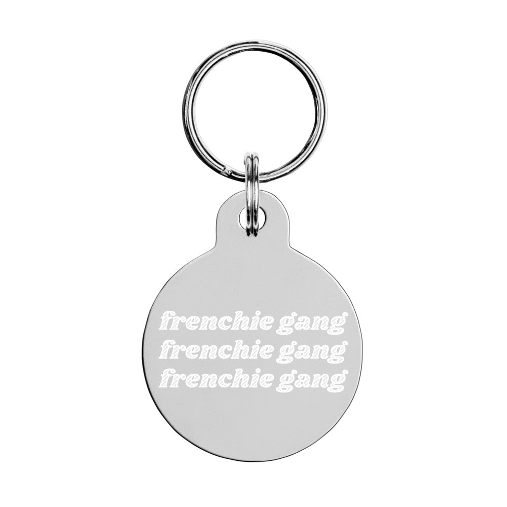 Frenchie Gang Pet Tag