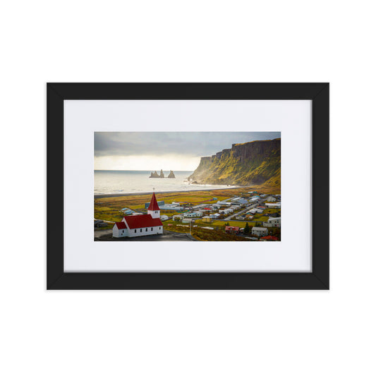 Vik - Iceland Framed Photo