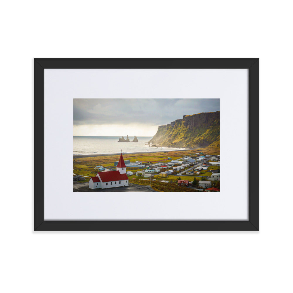 Vik - Iceland Framed Photo