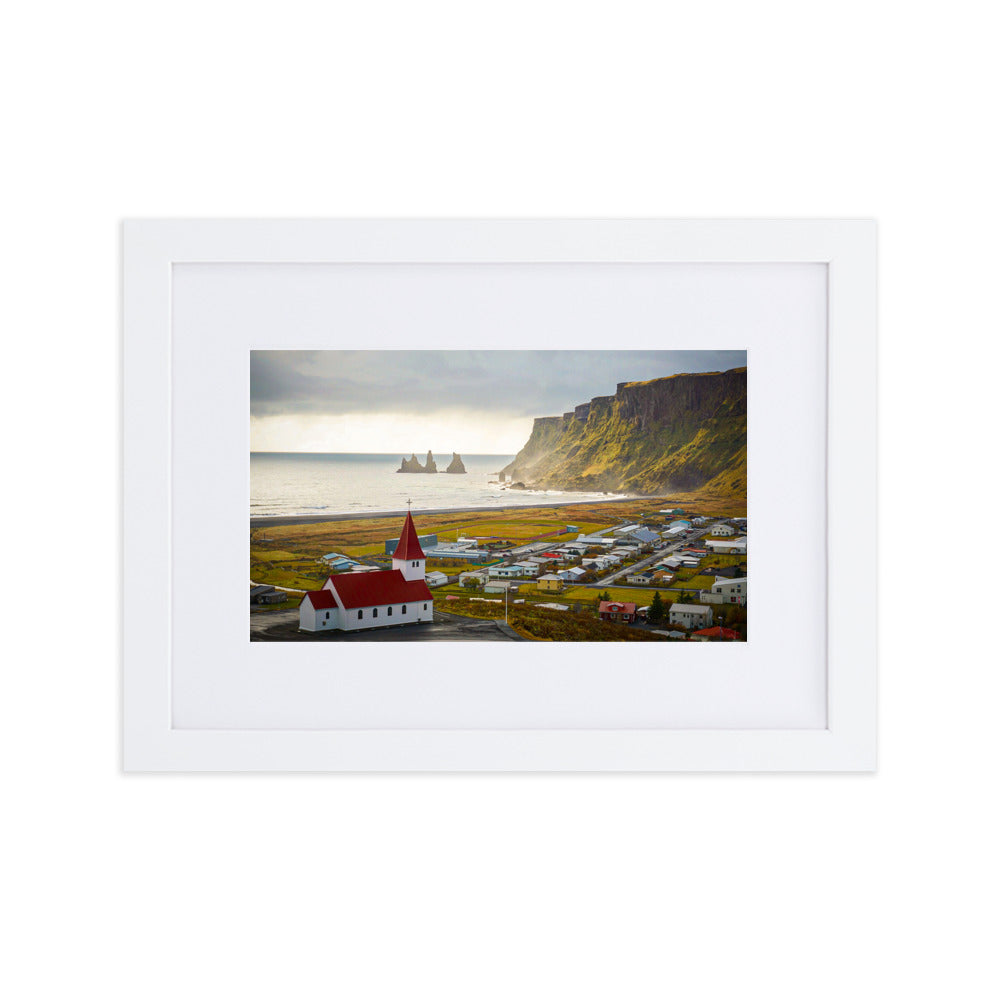 Vik - Iceland Framed Photo