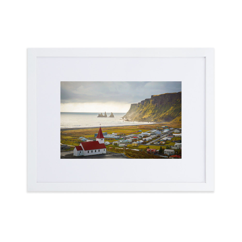 Vik - Iceland Framed Photo