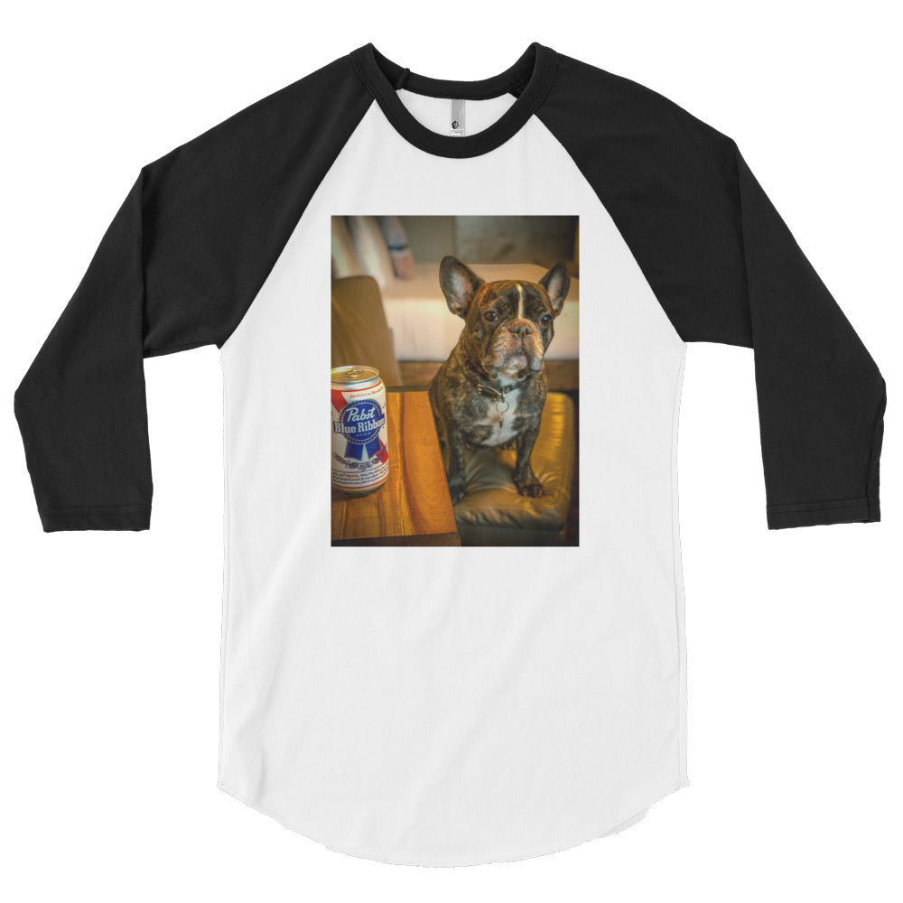 Brew Dog | PBR Clive 3/4 sleeve raglan shirt