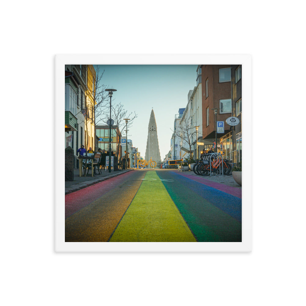 Reykjavik Pride Framed Photo