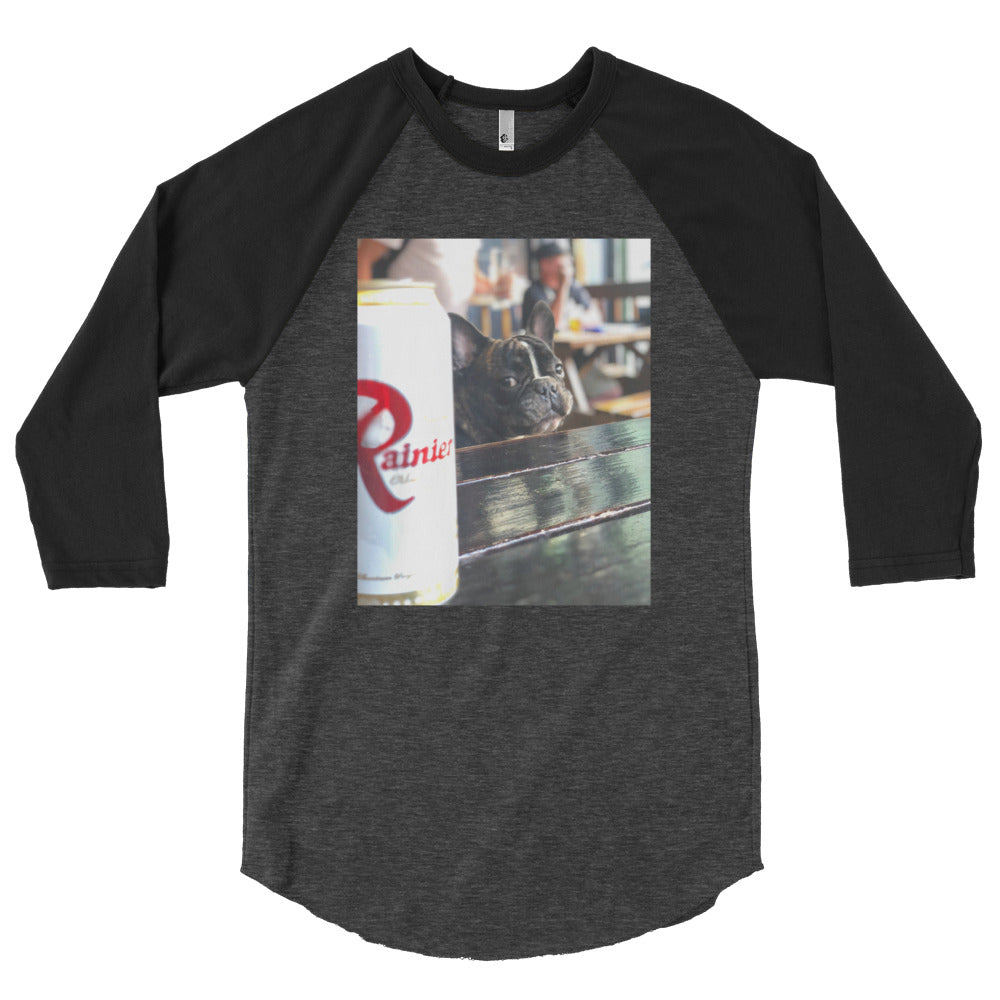 Brew Dog | Rainier Clive 3/4 sleeve raglan shirt