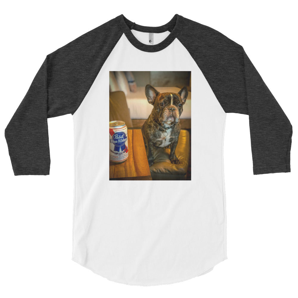 Brew Dog | PBR Clive 3/4 sleeve raglan shirt