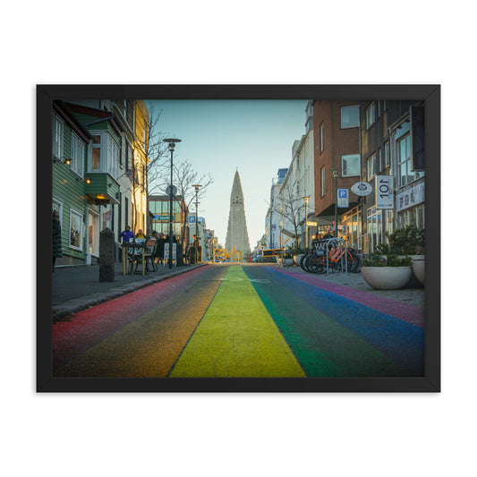 Reykjavik Pride Framed Photo