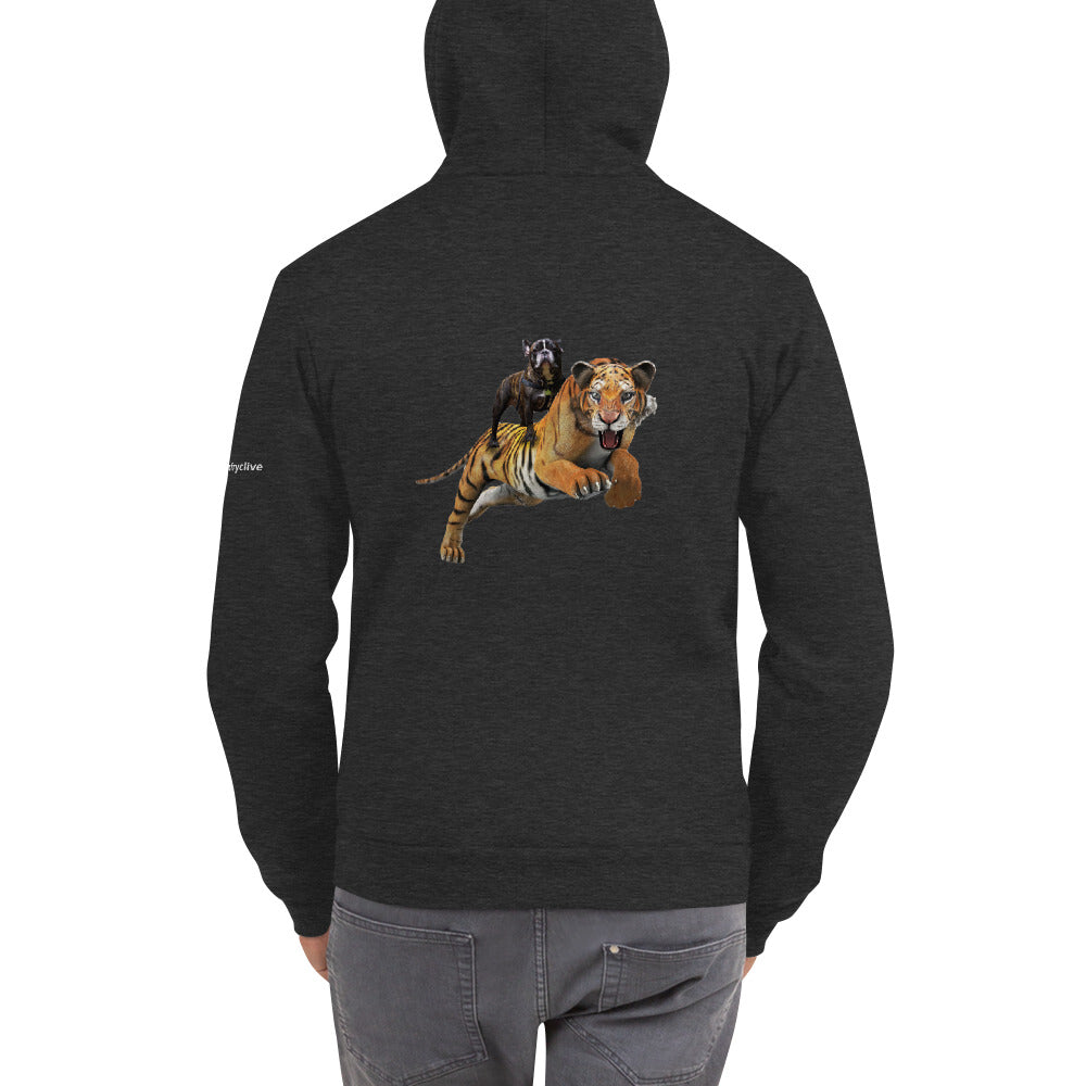 Tiger Clive Zip Hoodie