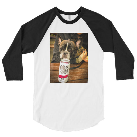 Brew Dog | White Claw 3/4 sleeve shirt