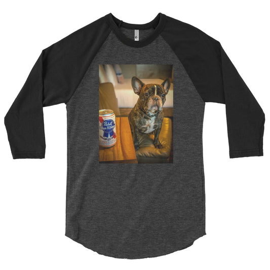 Brew Dog | PBR Clive 3/4 sleeve raglan shirt