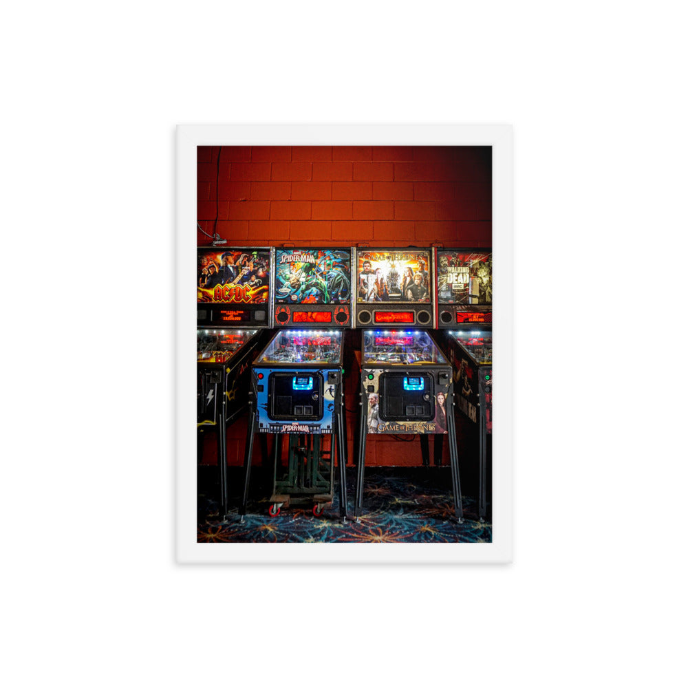 Pinball Wizard Framed Photo