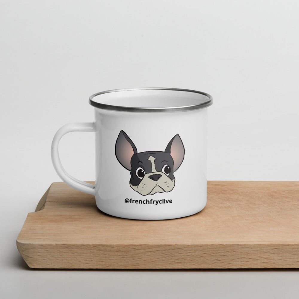 Clive Enamel Mug