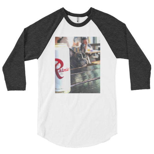 Brew Dog | Rainier Clive 3/4 sleeve raglan shirt
