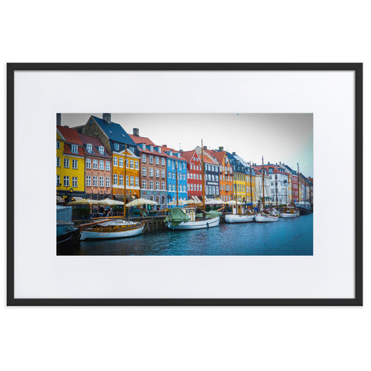 Nyhavn Day Framed Photo