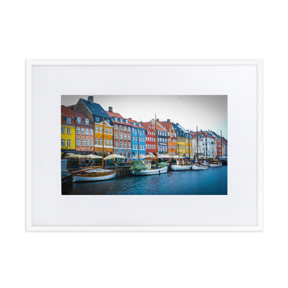 Nyhavn Day Framed Photo