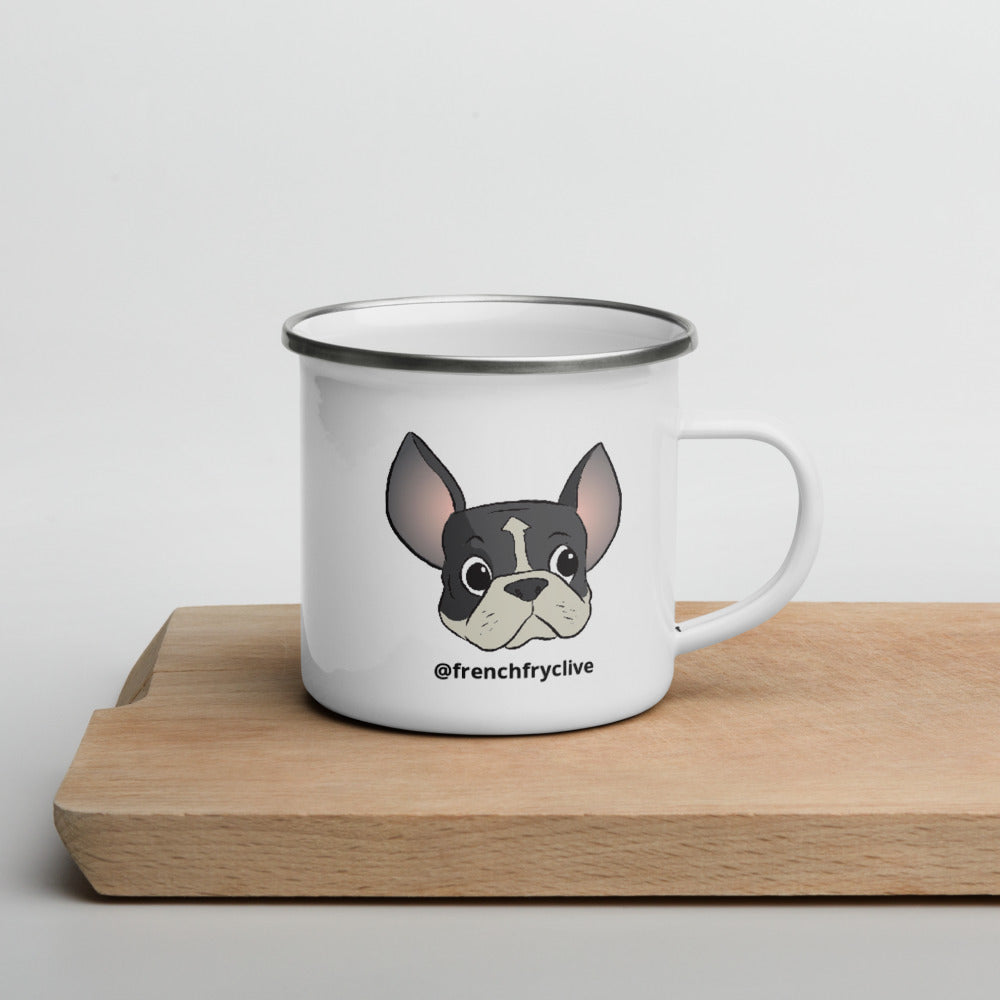 Clive Enamel Mug