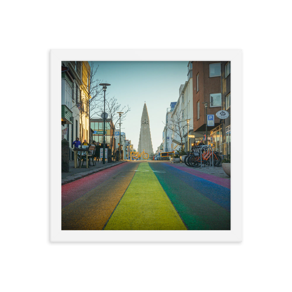 Reykjavik Pride Framed Photo