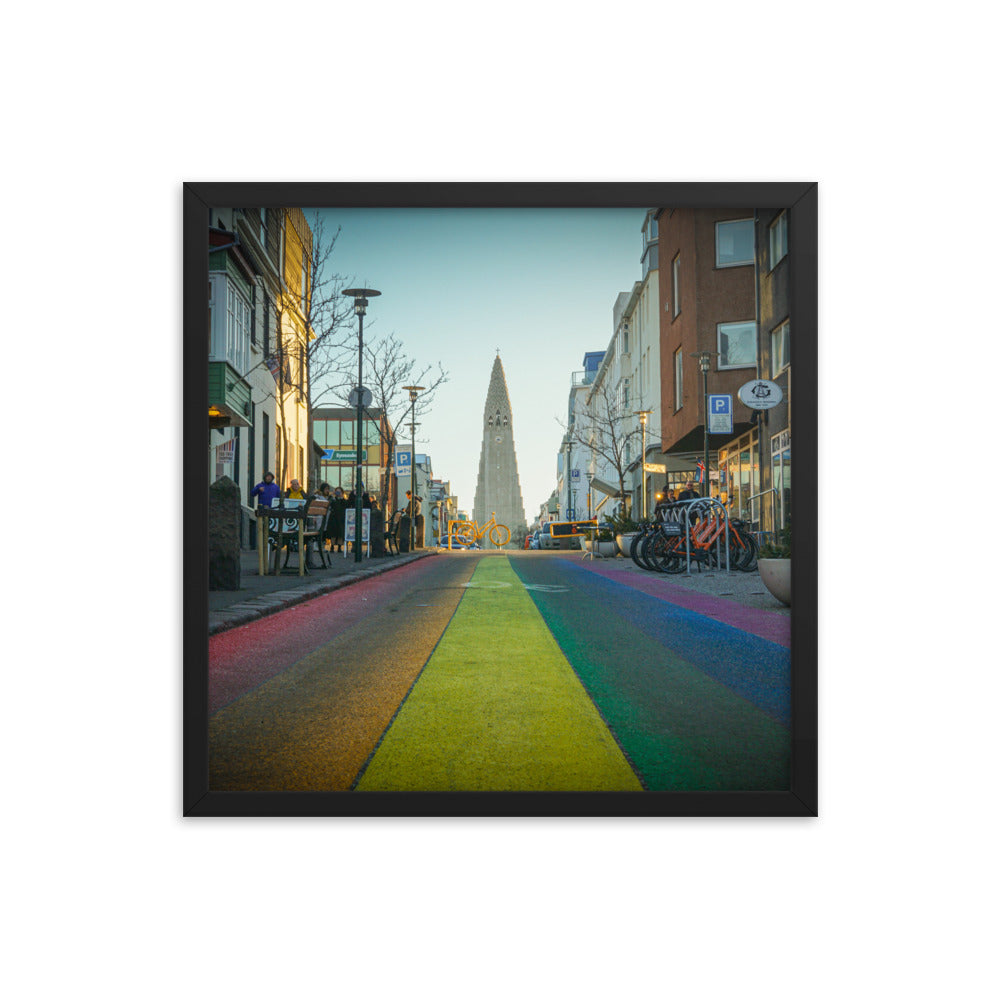 Reykjavik Pride Framed Photo