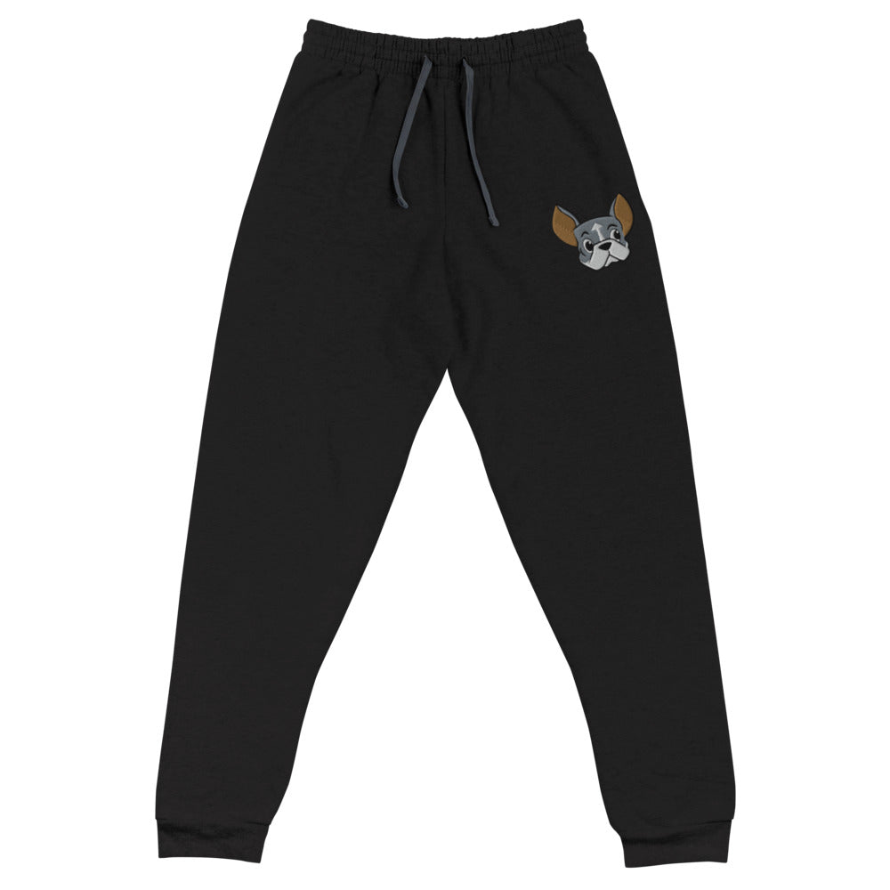 Clive Embroidered Joggers