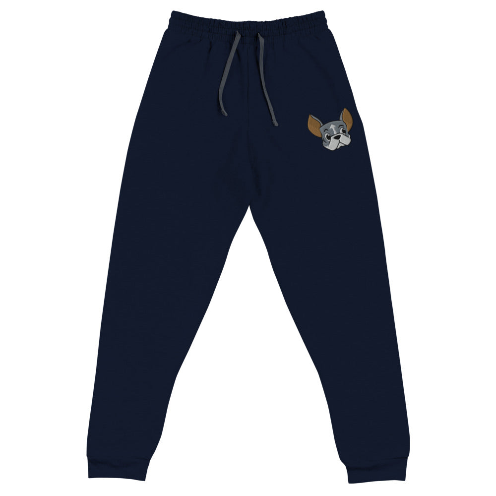 Clive Embroidered Joggers