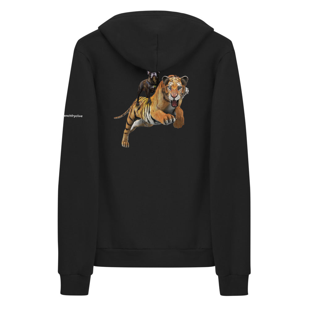 Tiger Clive Zip Hoodie