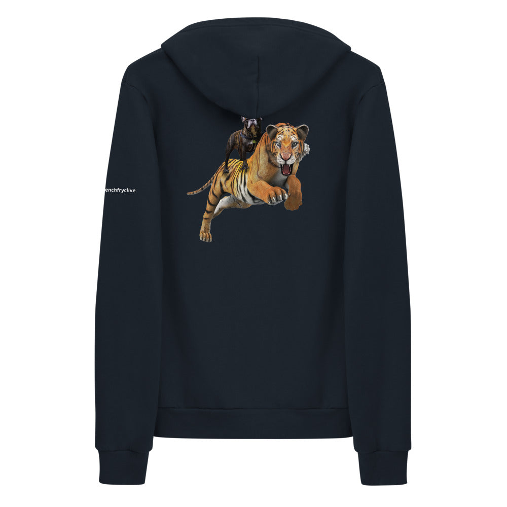 Tiger Clive Zip Hoodie